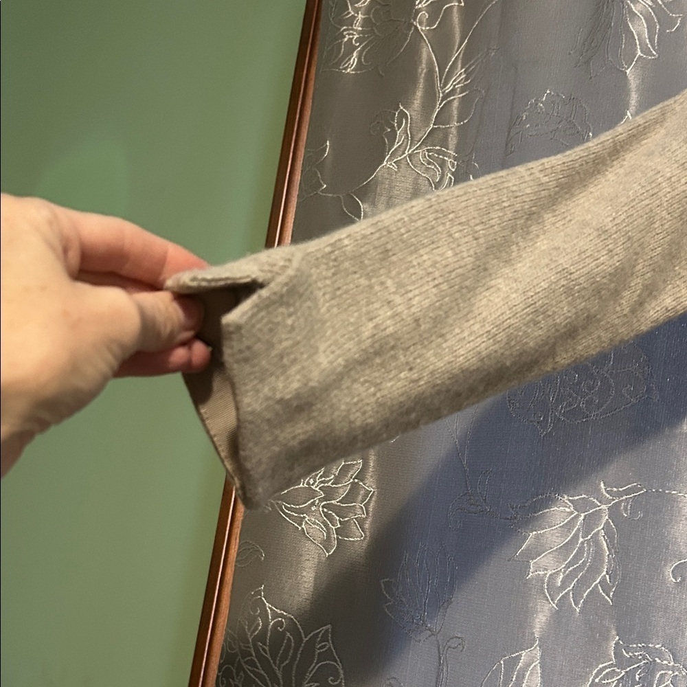 J. Crew Beige Sweater Cardigan - Picture 9 of 11